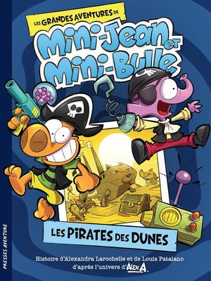 cover image of Les pirates des dunes